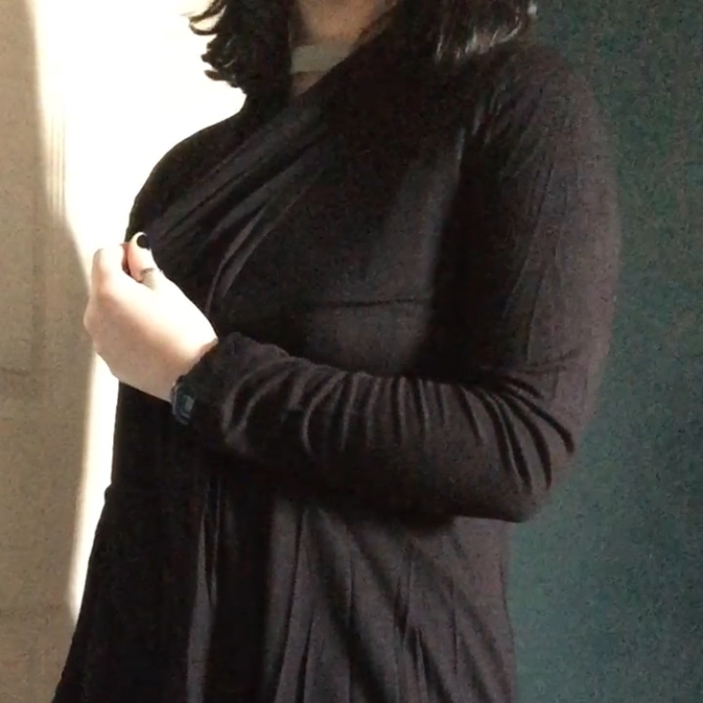 Black Cardigan
